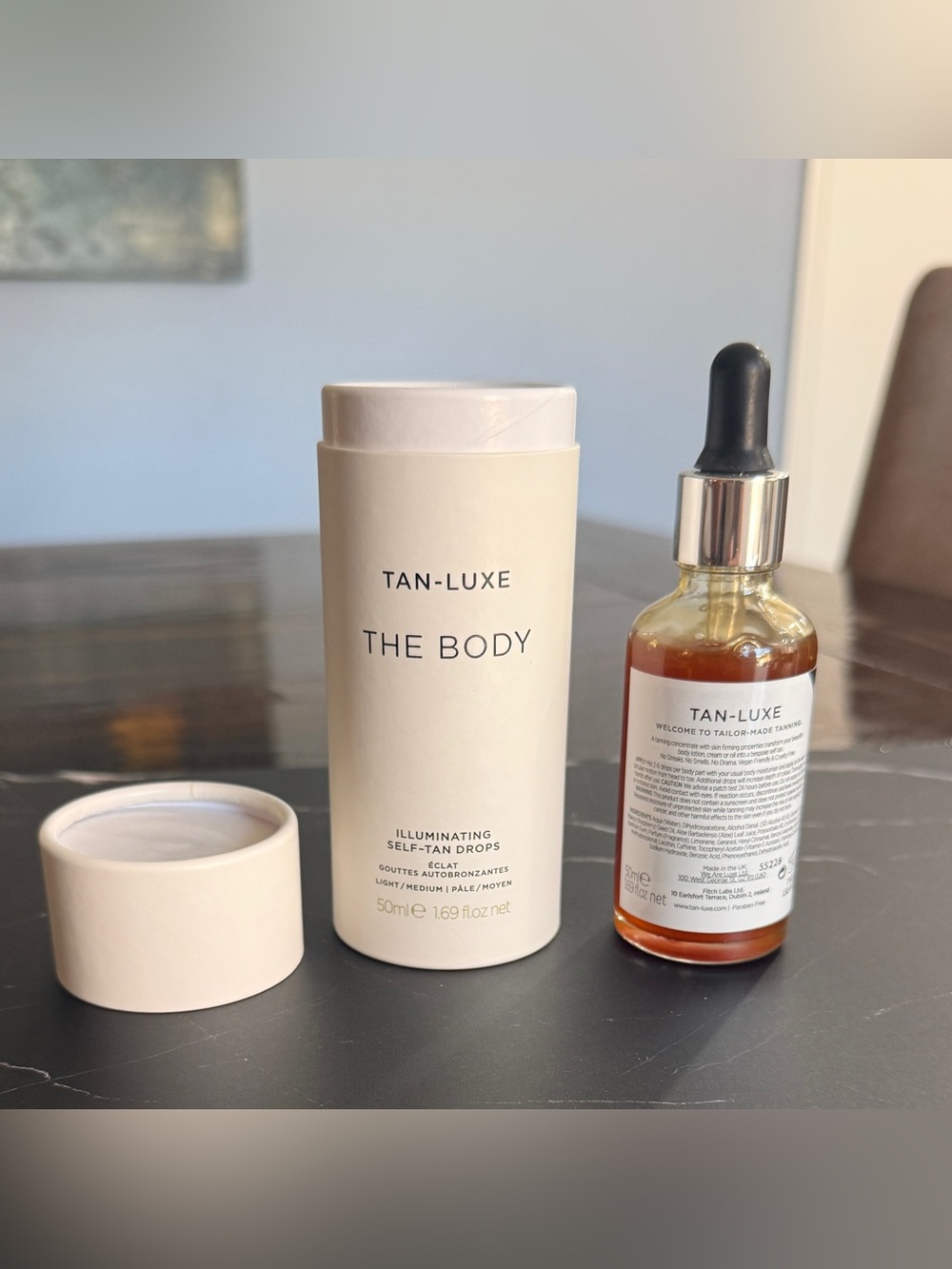 TAN-LUXE The Body Self-Tan Drops Light/Medium 50 mL